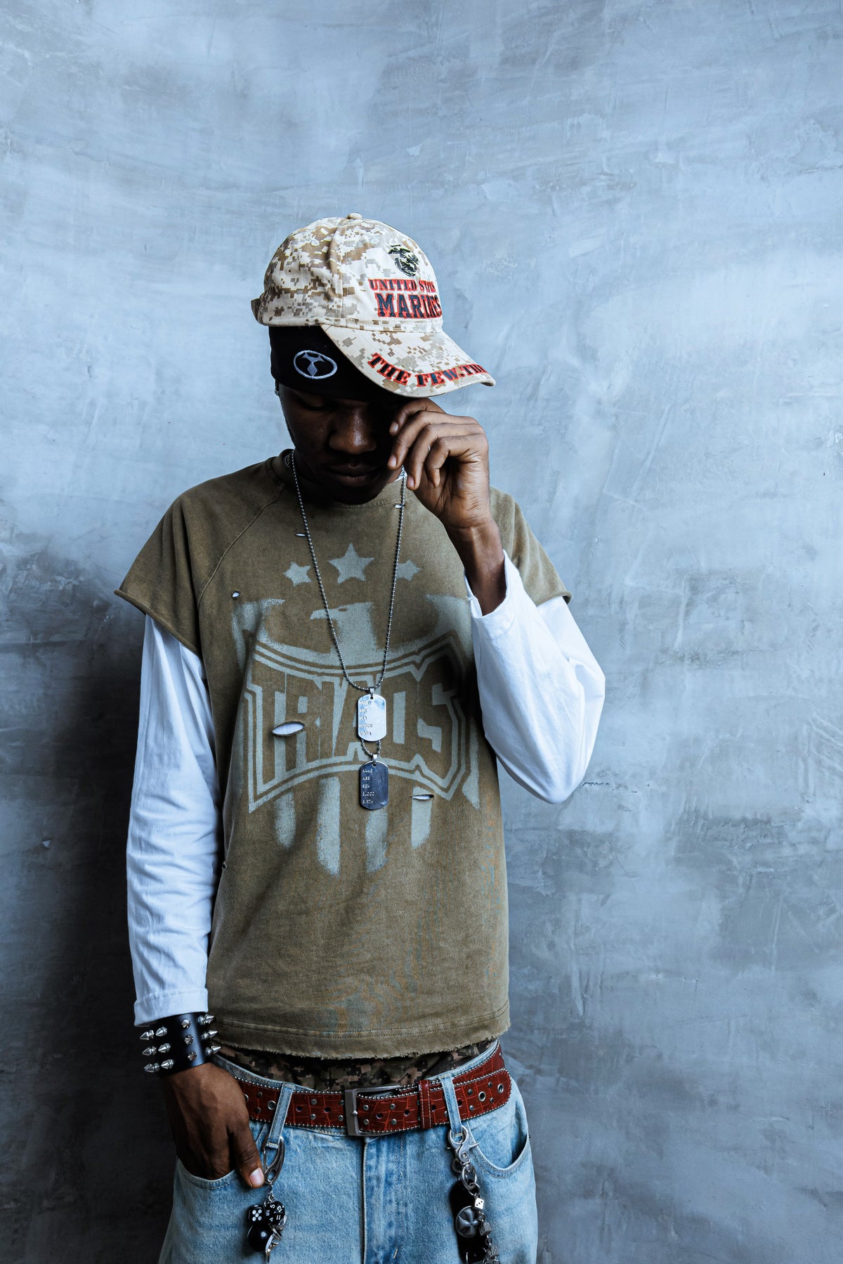 SQUAD COMBAT TEE