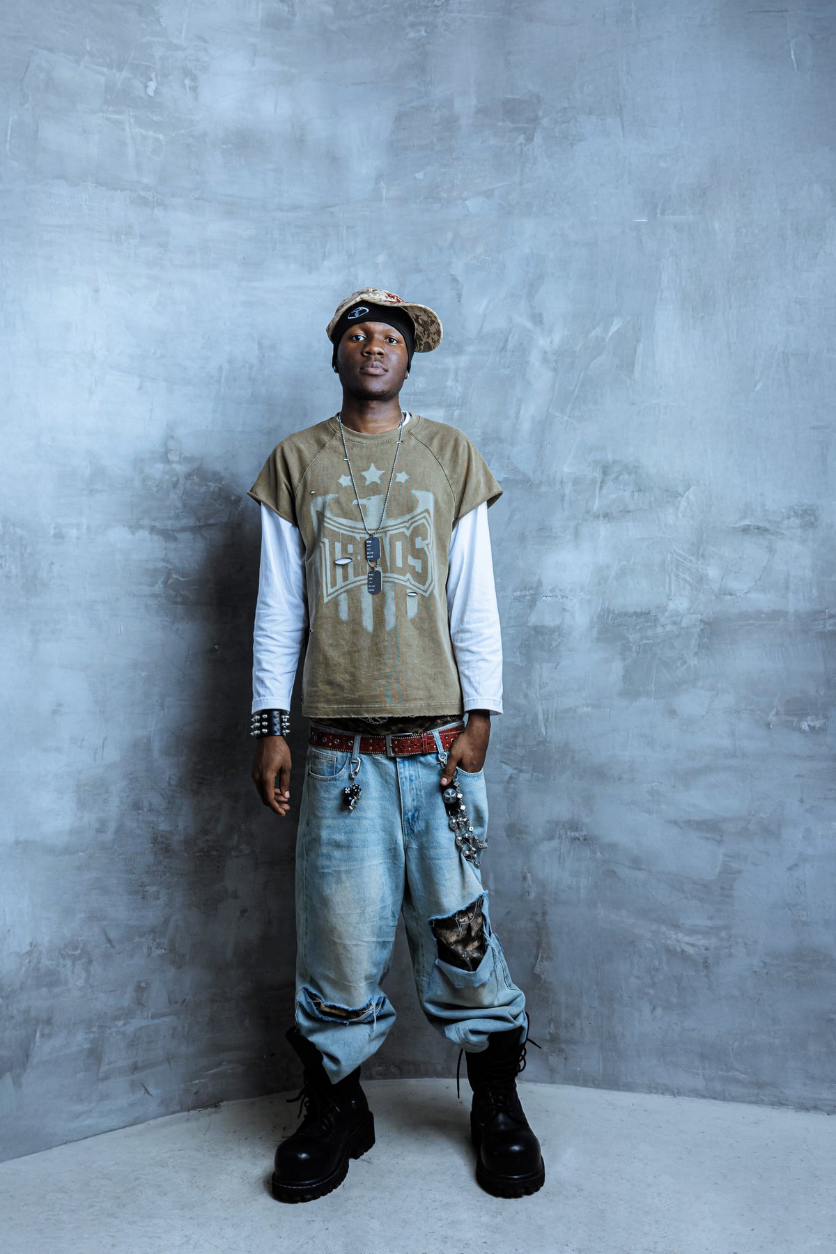 SQUAD COMBAT TEE